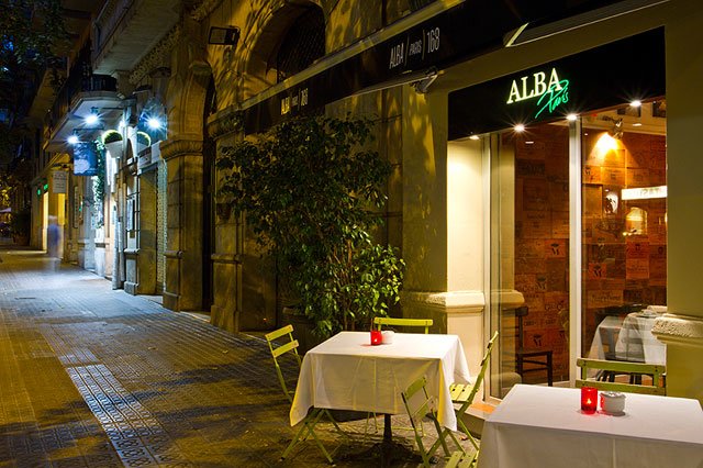 Restaurante Alba Paris